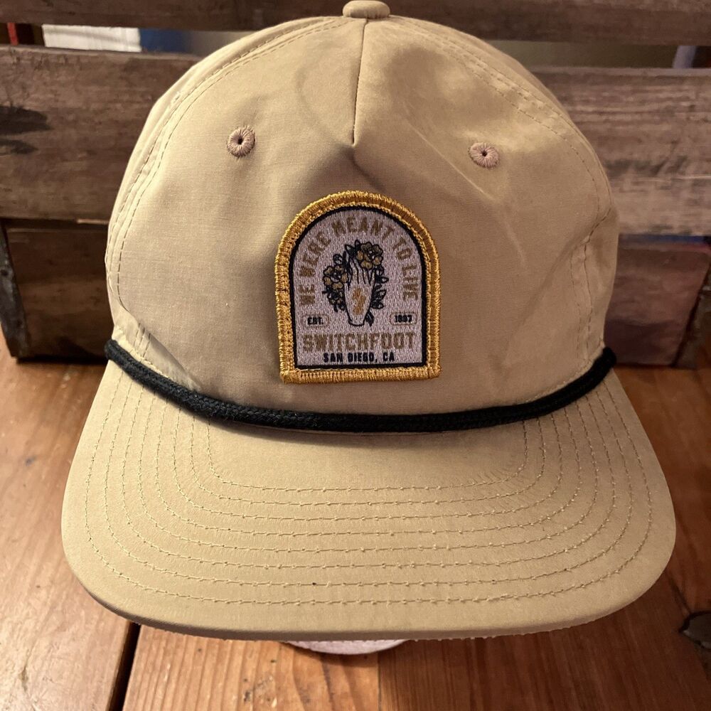 Switchfoot We Were Meant To Live Pitch Baseball Hat Cap Five Panel RARE